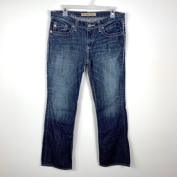 Big Star Jeans Womens Maddie Boot Cut 28S Mid-rise - Picture 1 of 8